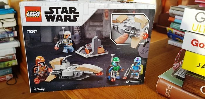 LEGO Star Wars 75267 Mandalorian Battle Pack - New & Never Opened