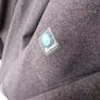 Oska Charcoal Brown Long Coat S18 Image 5