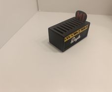 Custom Marshall Pickholders & Pick Set