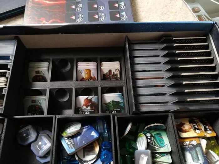Empires of the void 2 board game