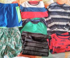 Large bundle boys clothes 5 to 6 years