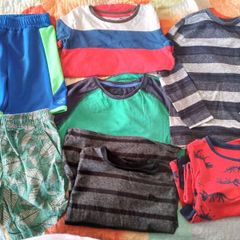Large bundle boys clothes 5 to 6 years