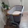 Maxi-Cosi Iora Bedside Crib - Essential Graphite Image 3