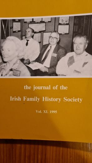 Irish Family History Journals Of The Irish Family History Society. See Photos For Years. All In Very Good Condition.