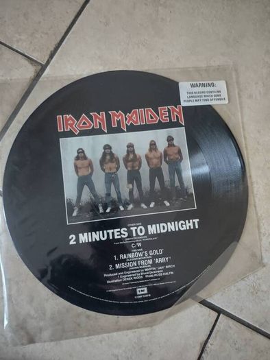 vintage vinyl  picture discs original
