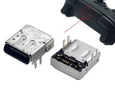 Original USB-C Charging Port for Xbox Series X/S & Xbox Elite Series 2 Controller
