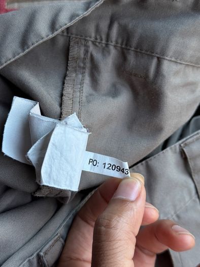 Fjallraven G1000 Mens Hiking Trekking Trousers
