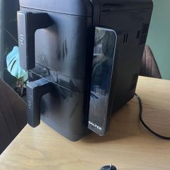 Salter Air Fryer 2 drawer, used twice