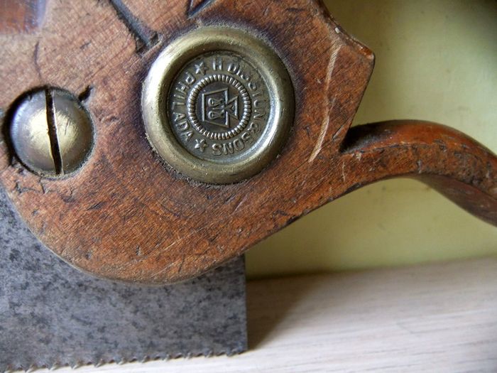 Old Henry Disston USA Dovetail Saw