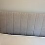 Small double bed with comfy dream orthopaedic memory foam mattress and headboard Image 4