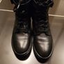 Chunky platform leather boots Mango Image 2