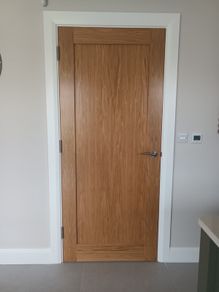 Deanta Oak shaker Door