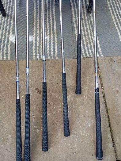 Golf clubs