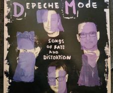 Depeche Mode "Songs Of Fate And Distortion" Vinyl Album Reissue
