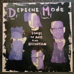 Depeche Mode "Songs Of Fate And Distortion" Vinyl Album Reissue
