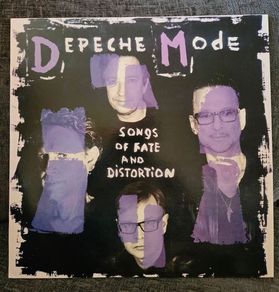 Depeche Mode "Songs Of Fate And Distortion" Vinyl Album Reissue