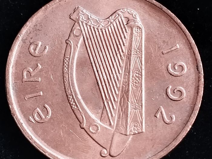 Ireland - 1992 - 2 Pence - Bird - KM.21 - [#2057]