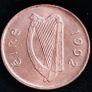 Ireland - 1992 - 2 Pence - Bird - KM.21 - [#2057] Image 2
