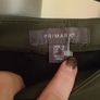Brand New Primark green faux leather skirt size UK16 EU44 Postage included Image 4