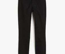Pull & Bear high waist black denim tight jeans - size 8
