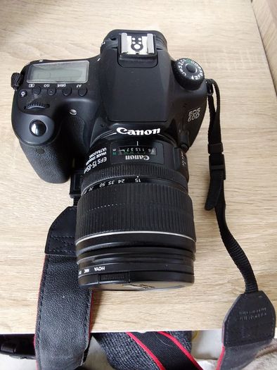 Canon 60D DSLR camera