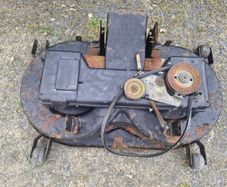 Rideon Lawnmower  Deck.