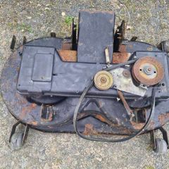 Rideon Lawnmower  Deck.