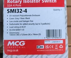 isolator switch