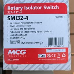 isolator switch