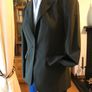 Vintage Olive Green trouser Suit - Size 12 Image 4
