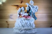 Antique Porcelain Figurine Victorian Man And Woman