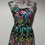 Fabulous Colourful Dress Image 3