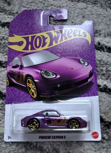 Hot Wheels - 57th Anniversary - Porsche Cayman S