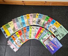 Bundle of 39 Skyways The Journal of The Airplane 1920-1940 Book volumes 1-40