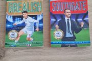 Two Ultimate Football Heroes Books Grealish and Southgate
