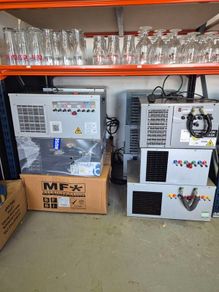 full home bar setup and equipment