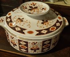 Arklow Pottery Kildare pattern Lidded Tureen
