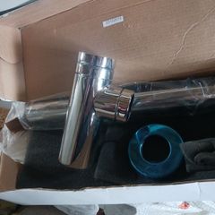 bathroom  Crome Basin waste