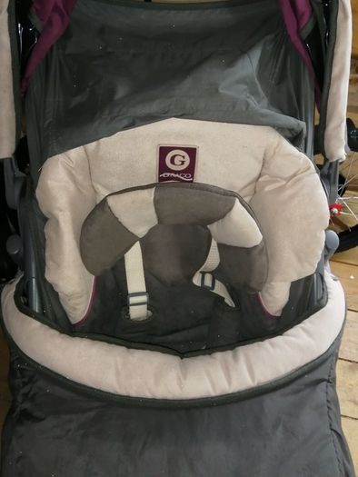 Graco Pram & Car Seat