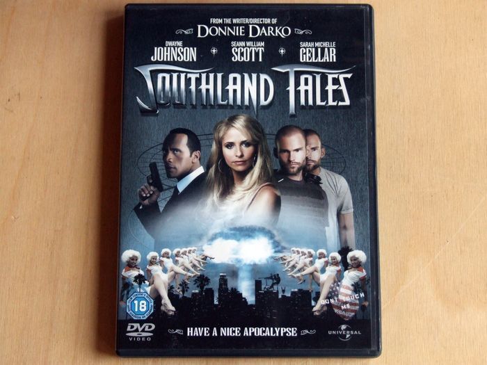 Science fiction movies (DVD)