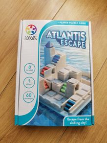 Smart Games - Atlantis Escape (brand new, unopened)