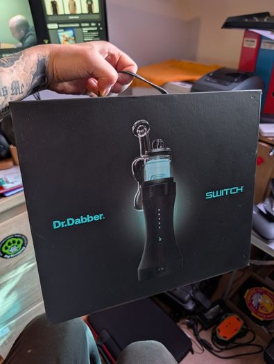 Dr. Dabber Switch Complete Premium Setup - Excellent Condition