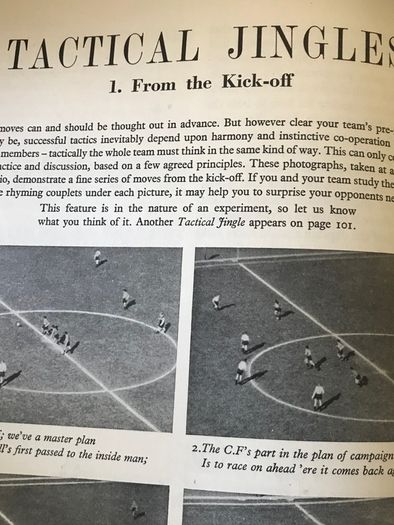 Football Association Book for Boys 1952-53