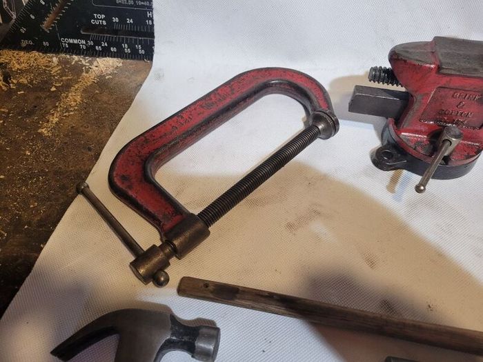 hammers and tools