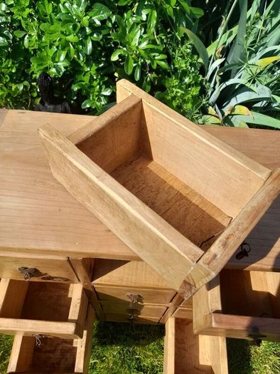 Vintage 12 Drawer Cabinet