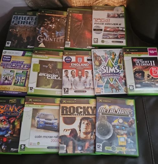 X Box Games