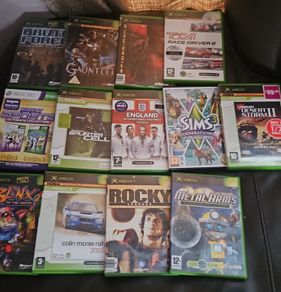 X Box Games