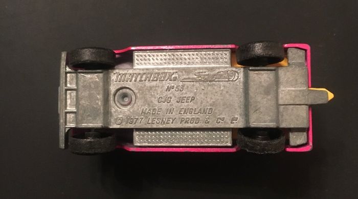 Matchbox Jeep CJ6