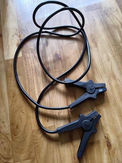 Jump leads for petrol and diesel engines