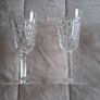 4 x Vintage Waterford Crystal Sherry Glasses Image 2